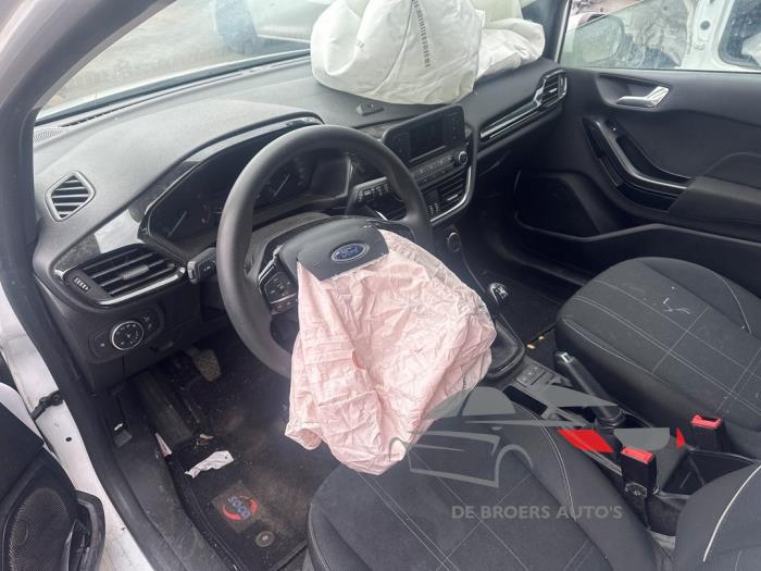 Ford Fiesta 7 1.1 Ti-VCT 12V 85 Sloopvoertuig (2018, Wit)