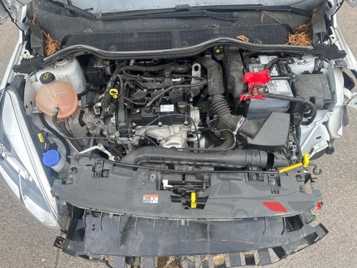 Ford Fiesta 7 1.1 Ti-VCT 12V 85 Sloopvoertuig (2018, Wit)