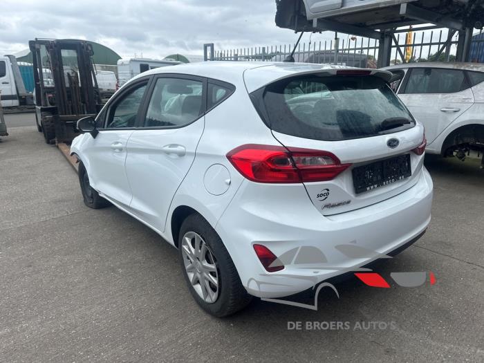 Ford Fiesta 7 1.1 Ti-VCT 12V 85 Sloopvoertuig (2018, Wit)