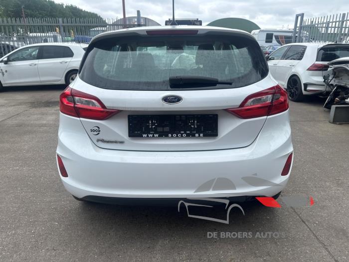 Ford Fiesta 7 1.1 Ti-VCT 12V 85 Sloopvoertuig (2018, Wit)