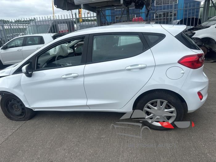 Ford Fiesta 7 1.1 Ti-VCT 12V 85 Sloopvoertuig (2018, Wit)