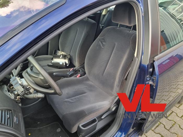 Citroen C4 Berline 1.6 16V Sloopvoertuig (2007, Blauw)