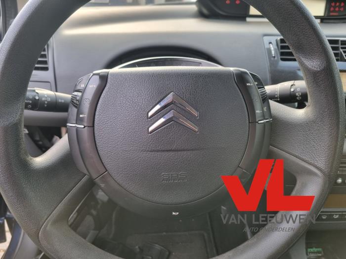 Citroen C4 Berline 1.6 16V Sloopvoertuig (2007, Blauw)