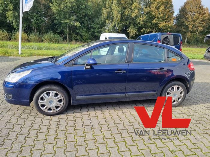 Citroen C4 Berline 1.6 16V Sloopvoertuig (2007, Blauw)