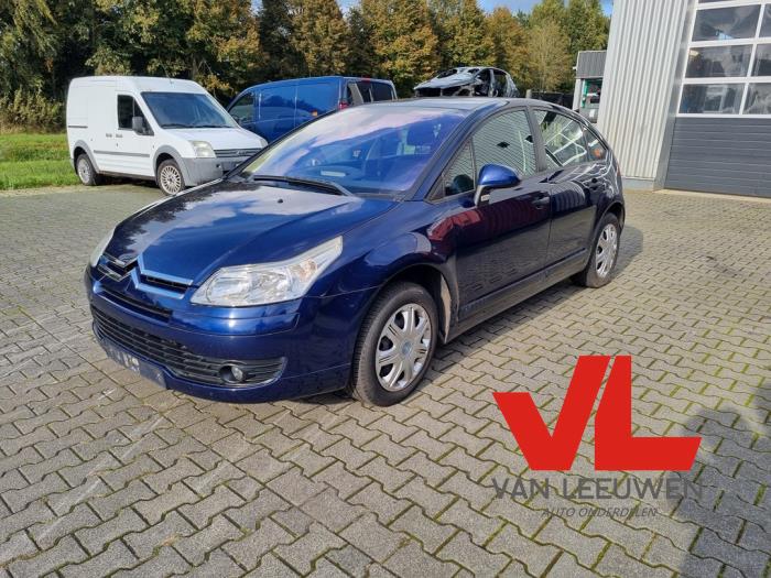 Citroen C4 Berline 1.6 16V Sloopvoertuig (2007, Blauw)