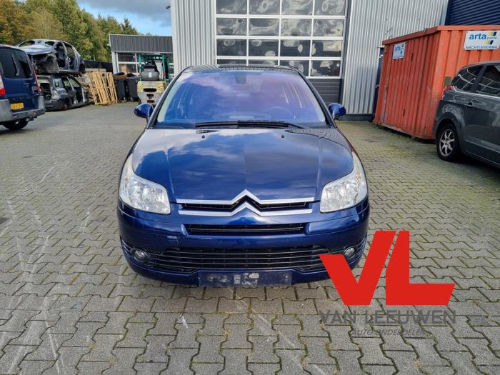 Citroen C4 Berline 1.6 16V Sloopvoertuig (2007, Blauw)