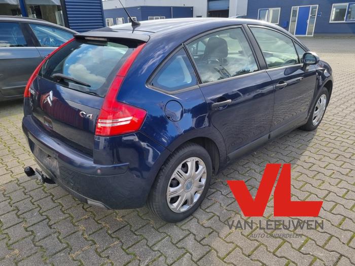 Citroen C4 Berline 1.6 16V Sloopvoertuig (2007, Blauw)