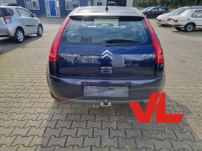 Citroen C4 Berline 1.6 16V Sloopvoertuig (2007, Blauw)