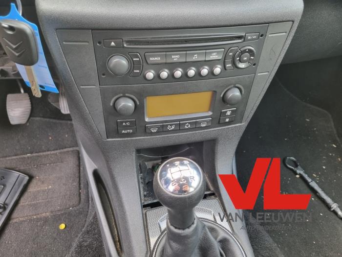 Citroen C4 Berline 1.6 16V Sloopvoertuig (2007, Blauw)