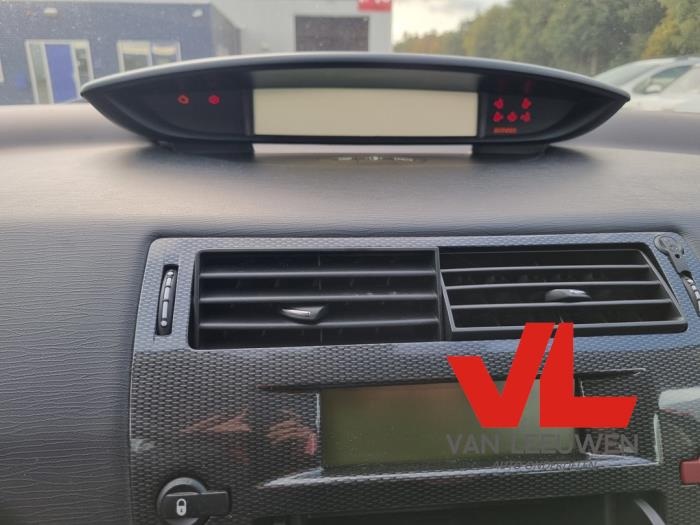 Citroen C4 Berline 1.6 16V Sloopvoertuig (2007, Blauw)