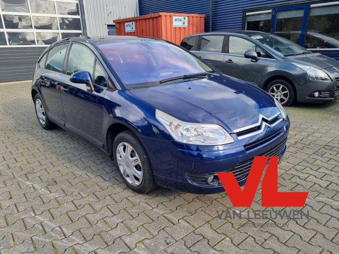 Citroen C4 Berline 1.6 16V Sloopvoertuig (2007, Blauw)