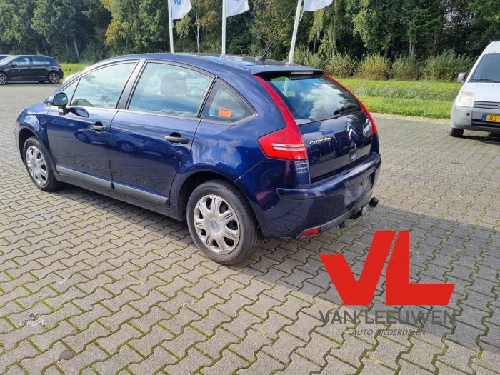 Citroen C4 Berline 1.6 16V Sloopvoertuig (2007, Blauw)