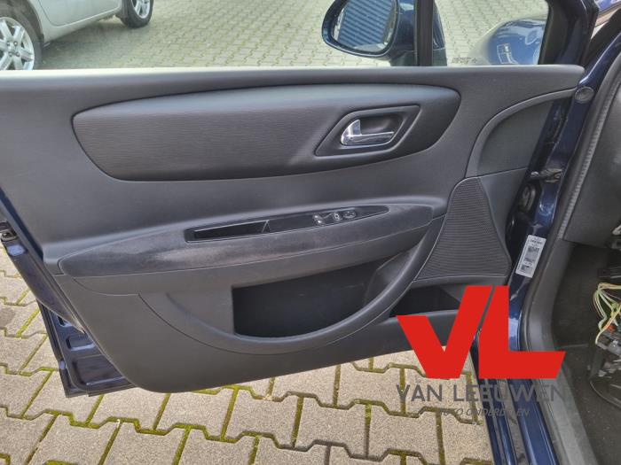 Citroen C4 Berline 1.6 16V Sloopvoertuig (2007, Blauw)