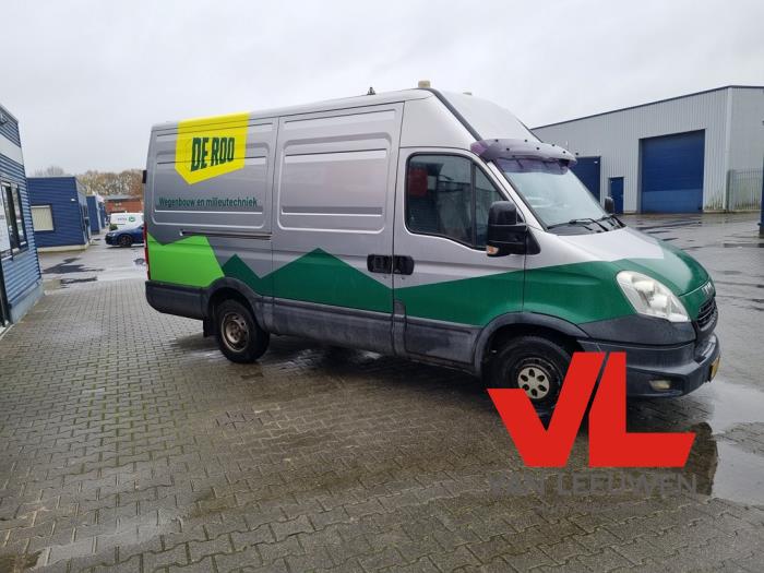 Iveco New Daily VI 35C17, 35S17, 40C17, 50C17, 65C17, 70C17 Schadevoertuig (2014)