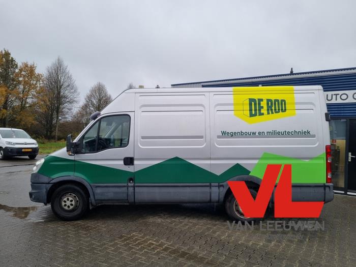Iveco New Daily VI 35C17, 35S17, 40C17, 50C17, 65C17, 70C17 Schadevoertuig (2014)