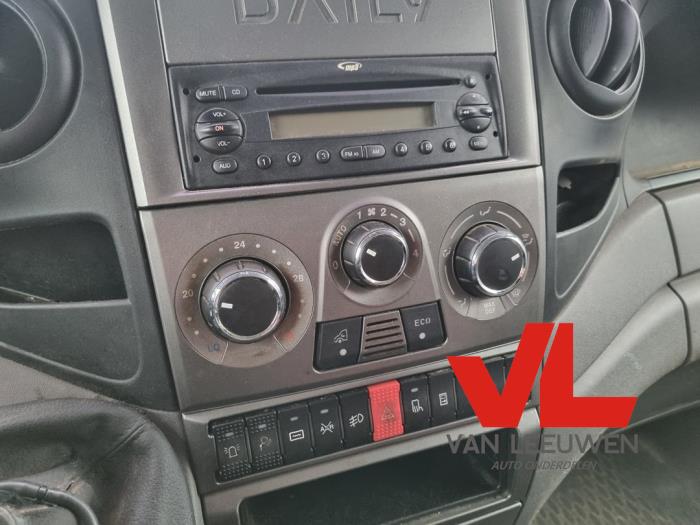 Iveco New Daily VI 35C17, 35S17, 40C17, 50C17, 65C17, 70C17 Schadevoertuig (2014)