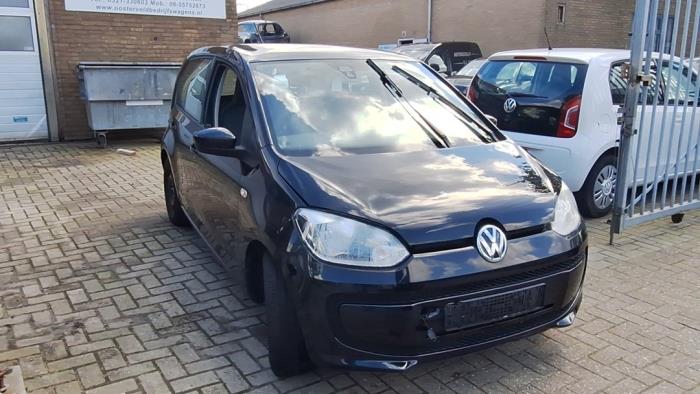 Volkswagen Up! 1.0 12V 60 Sloopvoertuig (2013, Zwart)