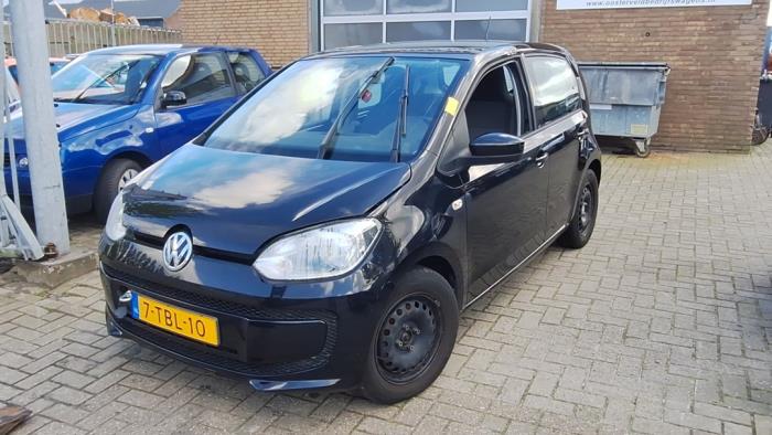 Volkswagen Up! 1.0 12V 60 Sloopvoertuig (2013, Zwart)