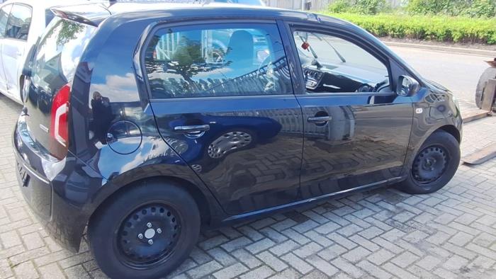 Volkswagen Up! 1.0 12V 60 Sloopvoertuig (2013, Zwart)