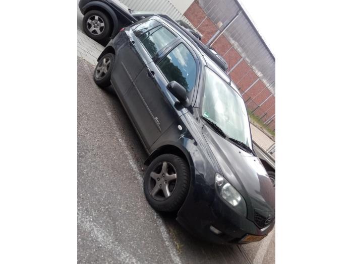 Mazda 2 1.4 16V Sloopvoertuig (2006, Zwart)