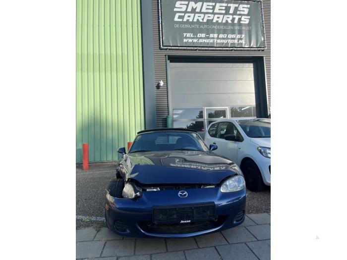 Mazda MX-5 1.6i 16V Sloopvoertuig (2001, Donker, Blauw)