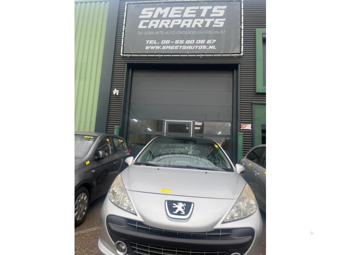 Peugeot 207/207+ 1.6 16V VTi Skrotfordon (2008, GRIJS)