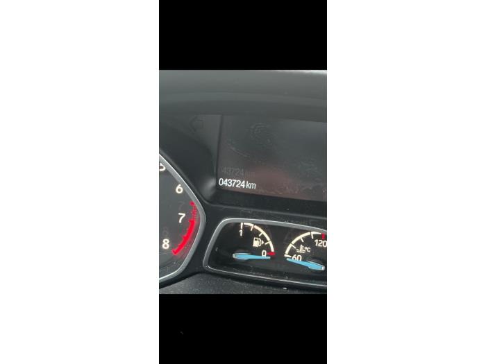 Ford B-Max 1.0 EcoBoost 12V 100 Skrotfordon (2015, GRIJS ALUMINIUM)