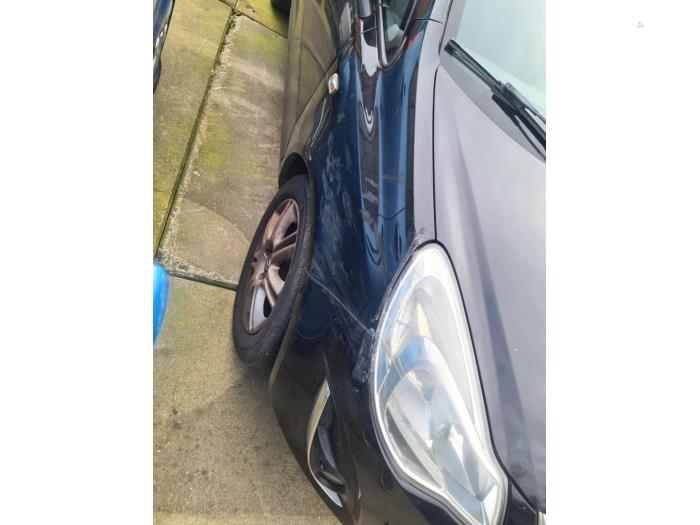 Opel Corsa D 1.2 ecoFLEX Sloopvoertuig (2012, Zwart)