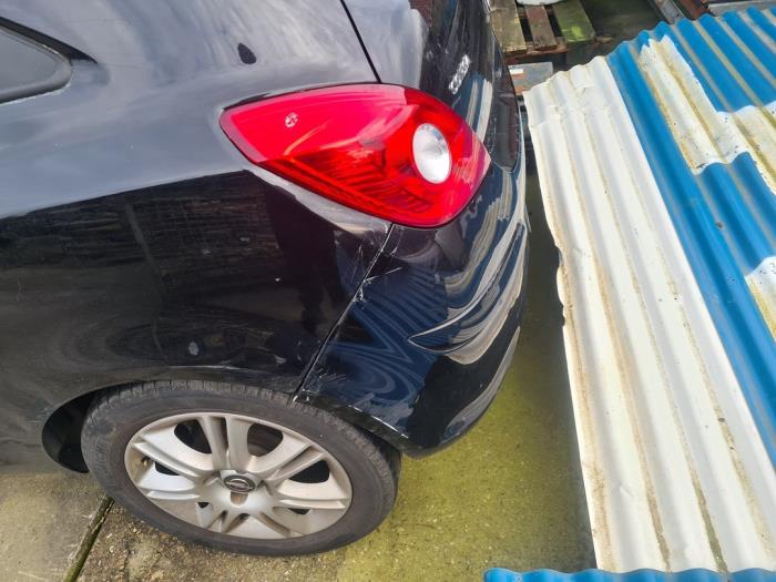Opel Corsa D 1.2 ecoFLEX Sloopvoertuig (2012, Zwart)