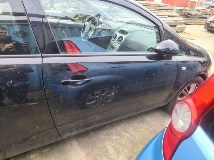 Opel Corsa D 1.2 ecoFLEX Sloopvoertuig (2012, Zwart)