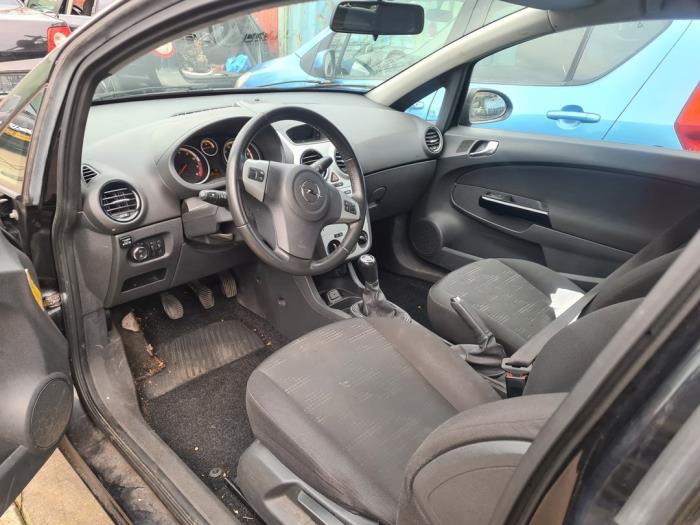 Opel Corsa D 1.2 ecoFLEX Sloopvoertuig (2012, Zwart)