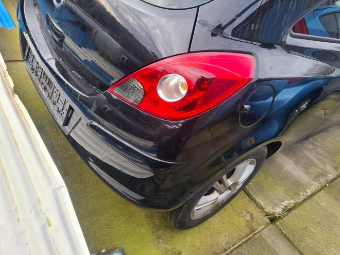 Opel Corsa D 1.2 ecoFLEX Sloopvoertuig (2012, Zwart)