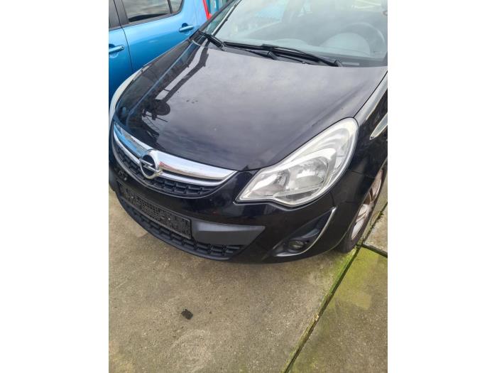 Opel Corsa D 1.2 ecoFLEX Sloopvoertuig (2012, Zwart)