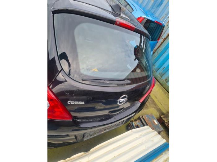 Opel Corsa D 1.2 ecoFLEX Sloopvoertuig (2012, Zwart)