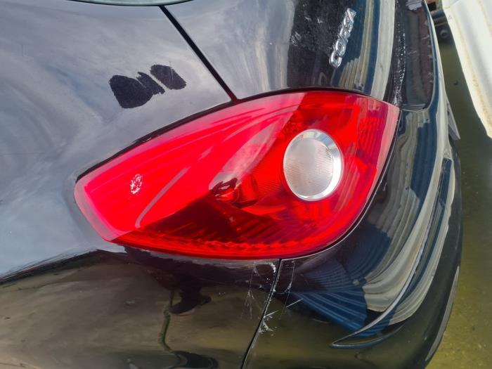 Opel Corsa D 1.2 ecoFLEX Sloopvoertuig (2012, Zwart)