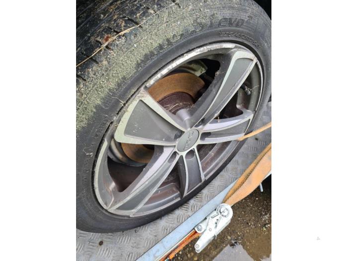 Volkswagen Passat Variant 2.0 TDI 140 4Motion Sloopvoertuig (2008, Zwart)