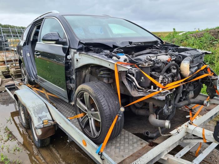 Volkswagen Passat Variant 2.0 TDI 140 4Motion Sloopvoertuig (2008, Zwart)