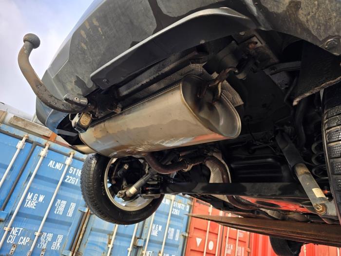 Nissan Qashqai 1.2 DIG-T 16V Skrotfordon (2018, ZWART)