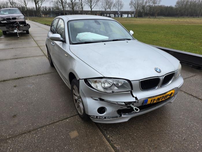 BMW 1 serie 116i 1.6 16V Sloopvoertuig (2006, Grijs)