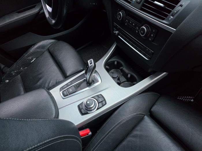 BMW X3 xDrive35i 3.0 24V Samochód złomowany (2011, Czarny)