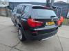 BMW X3 xDrive35i 3.0 24V Samochód złomowany (2011, Czarny)