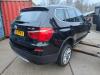 BMW X3 xDrive35i 3.0 24V Samochód złomowany (2011, Czarny)