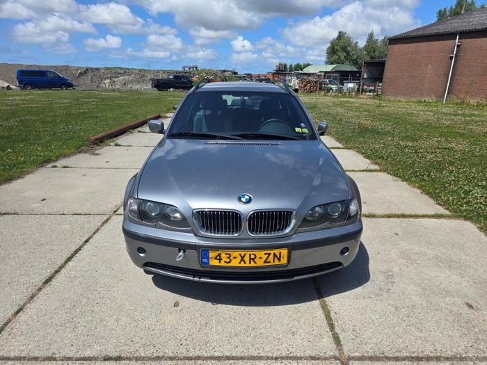 BMW 3 serie Touring 320i 24V Sloopvoertuig (2004, Grijs)