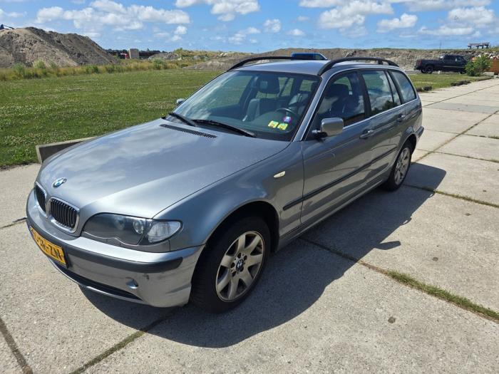 BMW 3 serie Touring 320i 24V Sloopvoertuig (2004, Grijs)