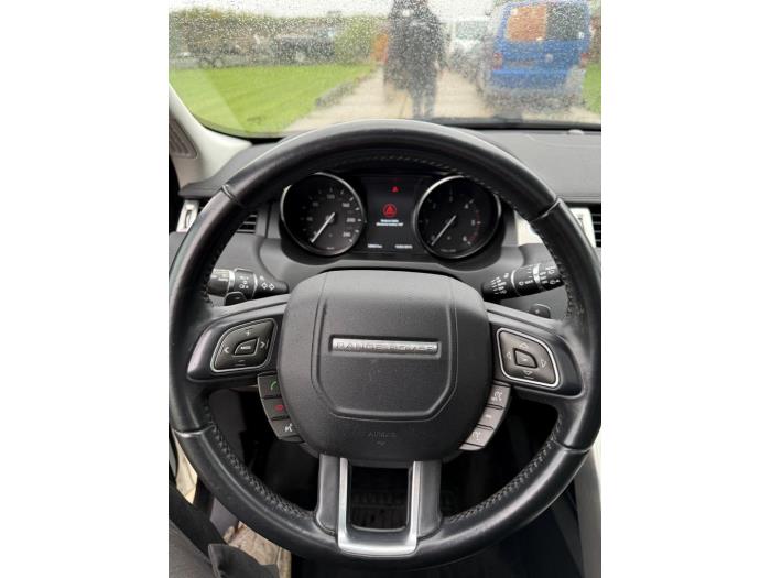 Landrover Range Rover Evoque 2.0 D 150 16V 5-drs. Skrotfordon (2018, WIT)