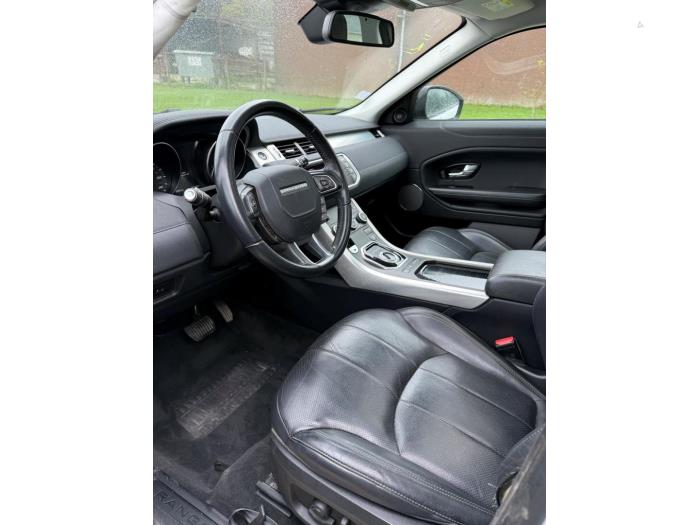 Landrover Range Rover Evoque 2.0 D 150 16V 5-drs. Skrotfordon (2018, WIT)