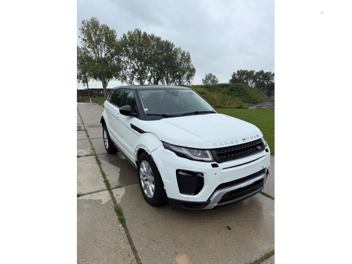 Landrover Range Rover Evoque 2.0 D 150 16V 5-drs. Skrotfordon (2018, WIT)