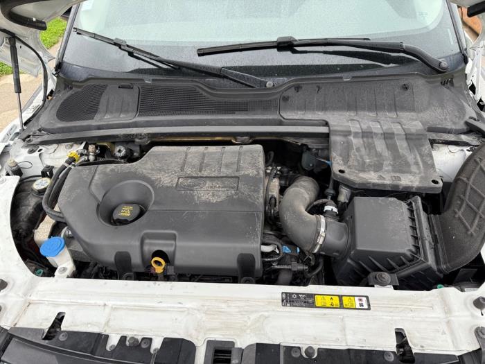 Landrover Range Rover Evoque 2.0 D 150 16V 5-drs. Skrotfordon (2018, WIT)