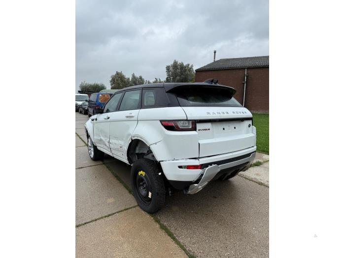 Landrover Range Rover Evoque 2.0 D 150 16V 5-drs. Skrotfordon (2018, WIT)