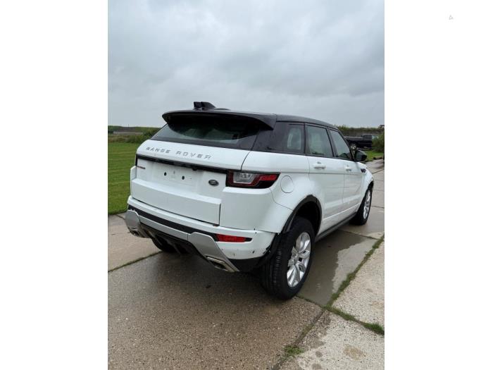 Landrover Range Rover Evoque 2.0 D 150 16V 5-drs. Skrotfordon (2018, WIT)